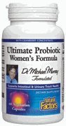 Ultimate Probiotic Women's Formula - 60 - VegCap