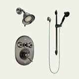 Delta Faucet Custom Shower Package CSH2-T18255-PT