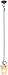 Kalco 1851AC/ANTQ, Tribecca Mini Cone Pendant, 1 Light, 100 Total Watts, Copper