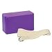 Bollinger Yoga Block & Strap Combo