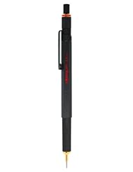 Rotring 800 0.5mm Black Barrel Mechanical Pencil (1854232)