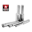 Professional 5 Piece Diamond Dust Hole Saw, Tile Glass Marble slate Tool