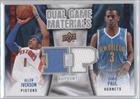 2009-10 Upper Deck Game Materials Dual #DGIP - Allen Iverson/Chris Paul