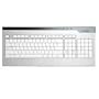 moshi Celesta Keyboard, Silver with White Keys