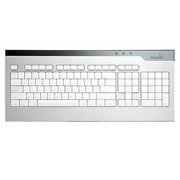 Celesta Keyboard, Silver with White Keys