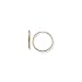 14k Yellow Gold Small (S) Size 16mm(5/8\