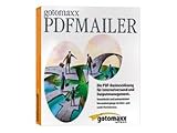 GOTOMAXX PDFMailer 5 Professional 1U alle wichtigen PDF Funktionen FTP Anbindung Business PDF per Ausgabedialog erzeugen uvm