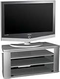 TECHCRAFT LCAV40 A/V Stand with Swivel Top - Black