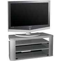 TECHCRAFT LCAV40 A/V Stand with Swivel Top - Black