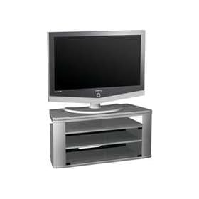 TECHCRAFT LCAV40 A V Stand with Swivel Top - Black by
