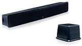 Boston Acoustics TVee Powered Soundbar Speaker System with Wireless Subwoofer (Black)