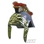 Adult Plastic Roman Soldier Helmet Hat