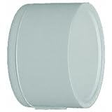 Genova 30150 2-1/2" PVC Slip Cap