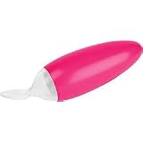 Boon Squirt Baby Food Dispensing Spoon- Pink by Boon