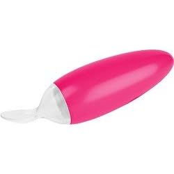 Boon Squirt Baby Food Dispensing Spoon- Pink by Boon