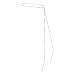 Julius Z�llner 51400 00000 - Himmelhalter chrom f�r Stubenwagen
