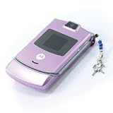 Gem Sports Cell Phone Charm with Volleyball Guy