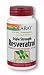 Solaray Triple Strength Resveratrol Japanese Knotweed -- 225 mg - 60 Vegetarian Capsules