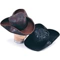 Pirate Hat: Brown Distressed Pirate Hat