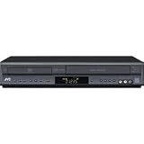 JVC HRXVC11B Progressive Scan DVD Player and VCR Combo