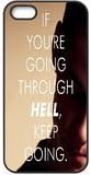 Bloomingbluerose Teen Wolf IPhone 5,5S Case Teen Wolf Stiles Hardshell for Girls, Iphone 5s Case Hardshell for Girls [Black]
