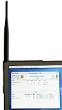 Quickertek High Gain 5.5dbi Whip Pro Antenna for PowerBooks