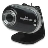 Manhattan, USB 2.0 Enhanced Mega Cam, 1.3 Mega Pixels with Auto Tracking an ....