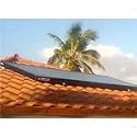 Chromagen Collector Solar Active Water Heater Panel 4' x 10'