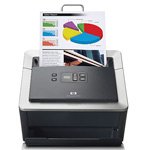 HP ScanJet N7710 Document Sheetfeed Scanner - Document scanner - 8.5 in x 34 in - 600 dpi x 600 dpi - up to 35 ppm (mono) - ADF ( 50 sheets ) - Hi-Speed USB