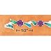 Links Br-2671 : Sterling Silver 7 Inch Alt Rnd Syn Amethyst & Syn Blue Opal Dbl Comma...