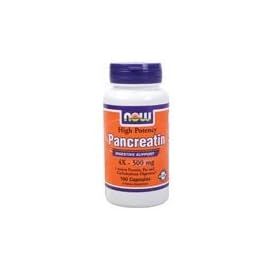 Now Foods, Pancreatin 2000 mg