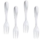 Acrylic Fork Set of 24
