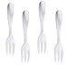 Acrylic Fork Set of 24