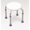 Adjustable Height Round Bath/Shower Stool