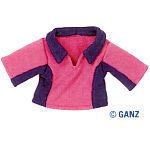 Ganz Webkinz Pink & Purple Fleecy Top