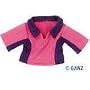 Ganz Webkinz Pink & Purple Fleecy Top