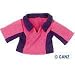 Webkinz Pink & Purple Fleecy Top