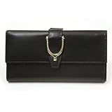 グッチ GUCCI STIRRUP DETAIl カーフ Wホック 二つ折り長財布 ブラック 277717 ANK0G 1000 【並行輸入商品】 detail