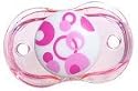 RaZbaby Keep-it-Kleen Pacifier - Pink Circles