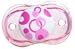 RaZbaby Keep-it-Kleen Pacifier - Pink Circles