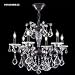 James R. Moder - 95686: Montenegro Collection - 6 Lite Crystal Chandelier