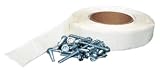 Camco 25003 RV Universal Vent Installation Kit with Putty Tape