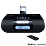 iLuv Electronics I177BLK iPod Speaker System (Black)