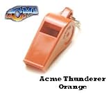 Acme Thunderer Whistle Orange