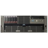 HP ProLiant DL585 G2 Storage Server - NAS - rack-mountable - Serial ATA-150 / SAS - HD 36 GB x 2 - DVD?RW x 1 - RAID 0, 5, 6, 10 - Gigabit Ethernet - iSCSI - 4U
