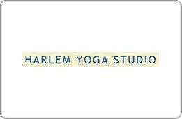 Harlem Yoga Studio Gift Certificate ($125)