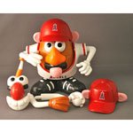Los Angeles Angels of Anaheim Mr. Potato Head Sports Spud