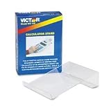 Calculator Stand, Victor, Ergonomic, Medium Size, Professional Clear Acrylic VCTMS100