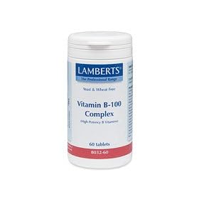 Vitamin B-100 Complex - 60 tablets