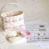 紙バンド手芸用ホビーテープ トライアルキット プチバスケ…